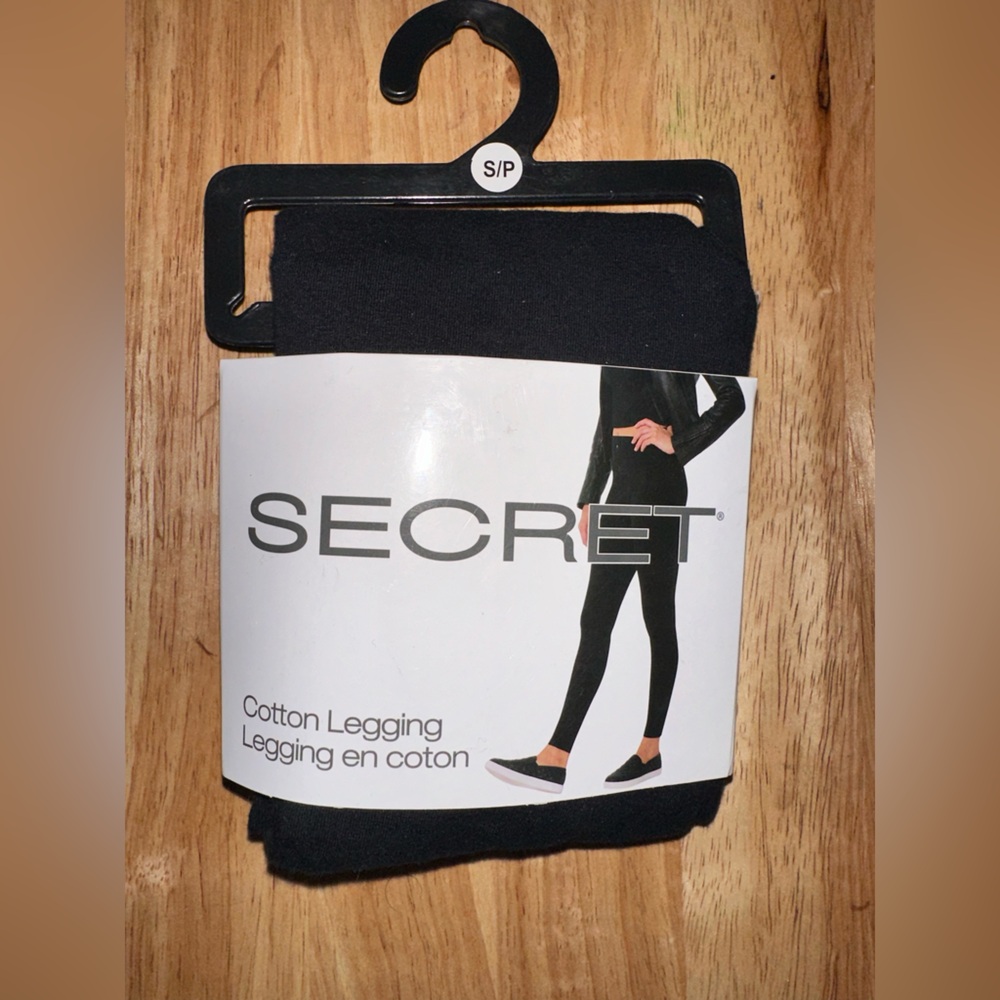 Secret Cotton Leggings - New